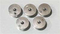 Spoler metal (diameter ca. 28mm) Industri 5 stk.